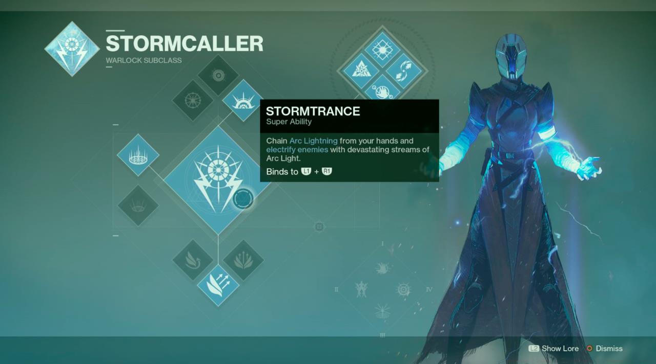 Super Ability: Stormtrance